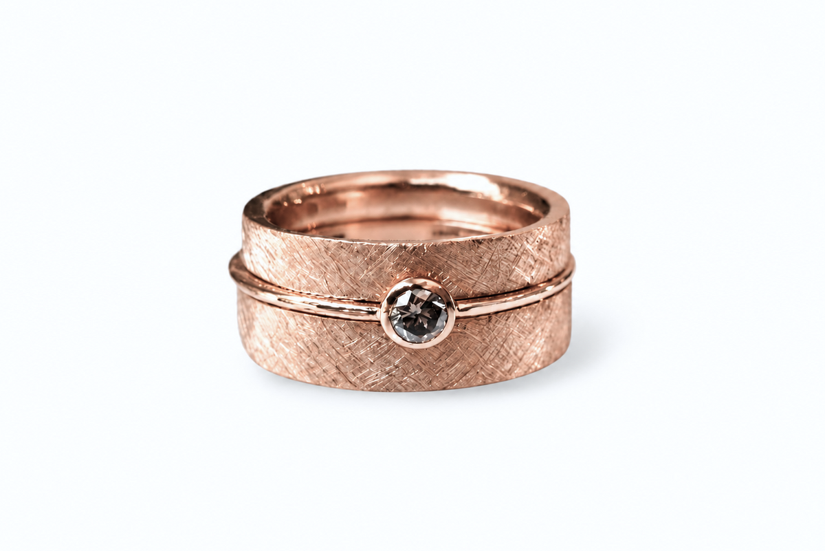 MARK RING ROSÉGULD*