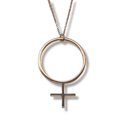 She Feminine Halsband Roséguld