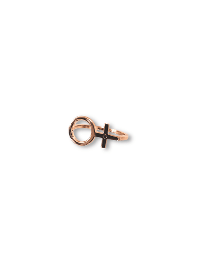 She Ring Rose gold