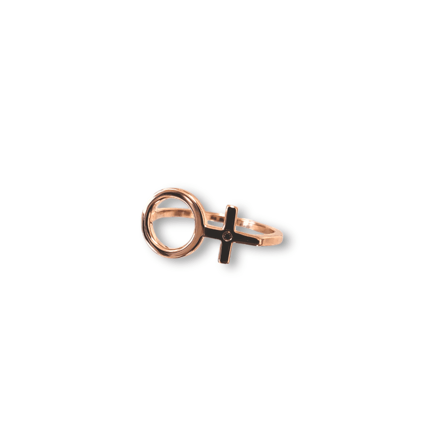She Ring Rose gold