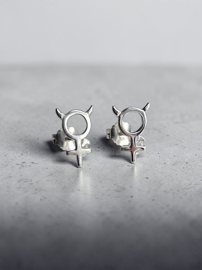 Mini She Earrings