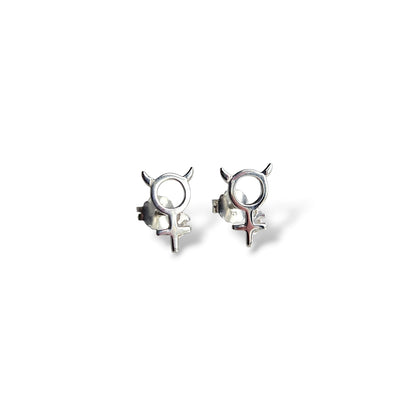 Mini She Earrings