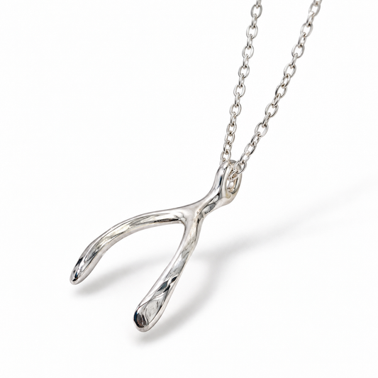 Make A Wish Necklace Silver