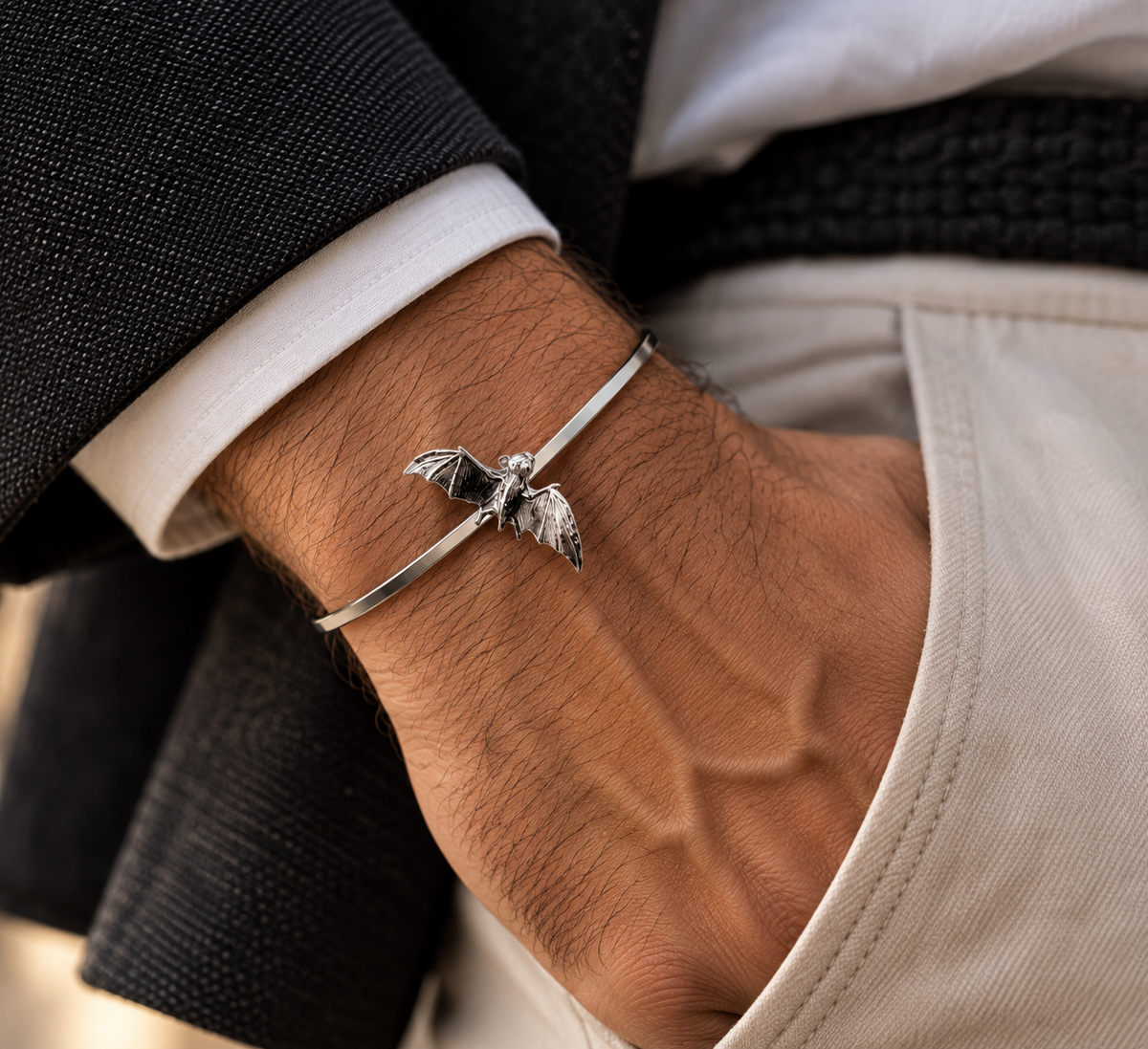 Bat bracelet