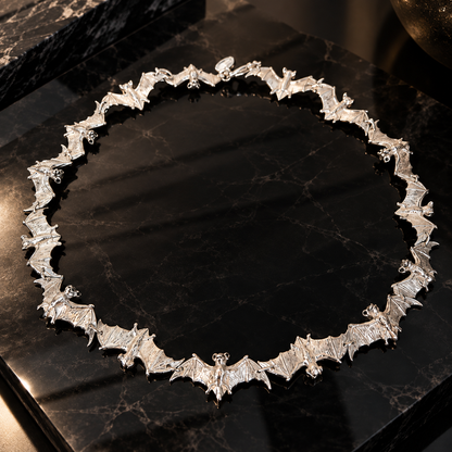Bat Necklace