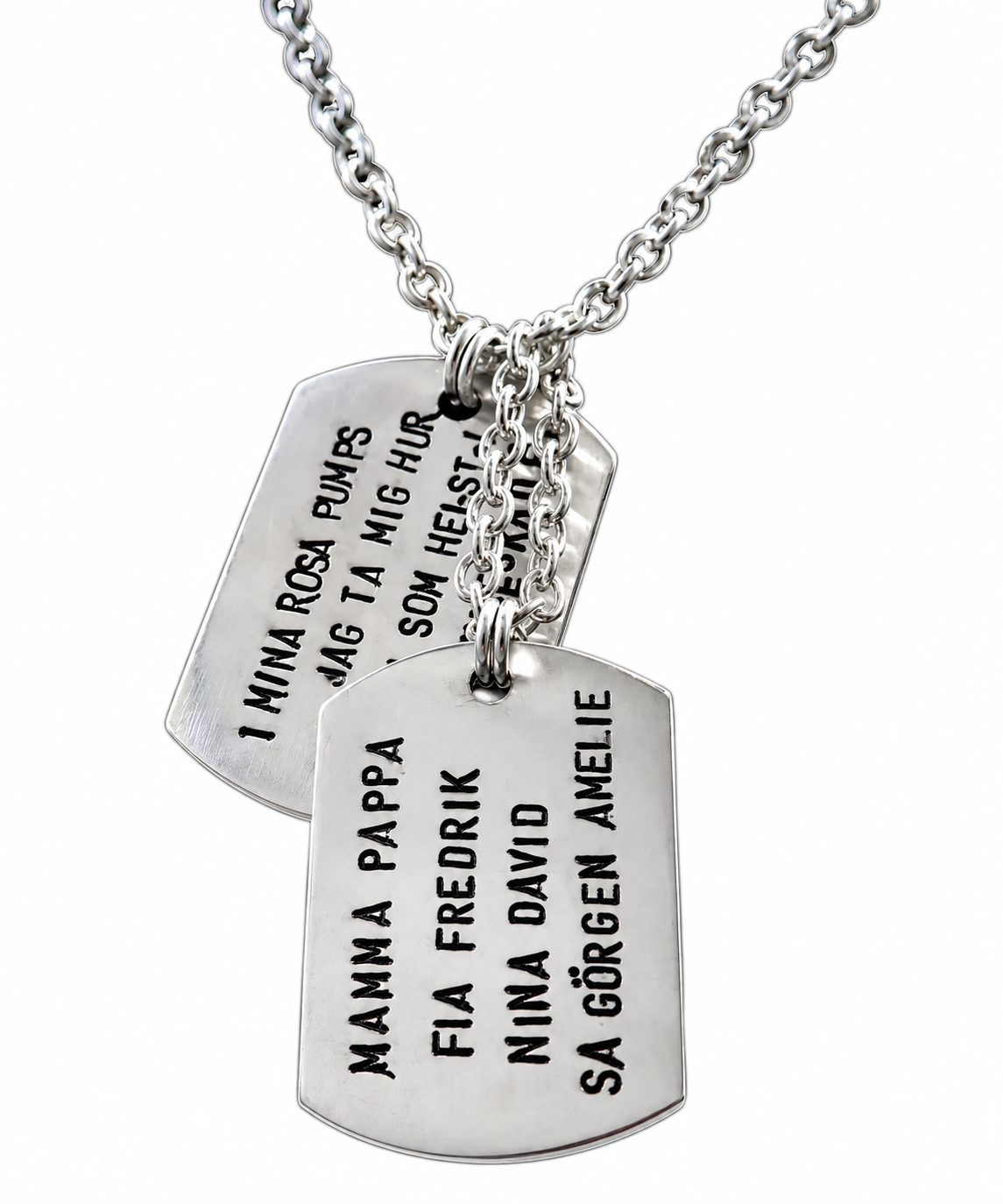 Army Badge Necklace