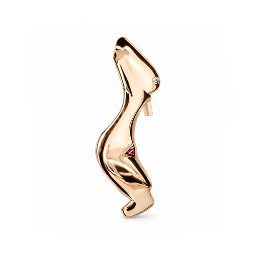 WOMAN ARMBAND 18K RÖDGULD