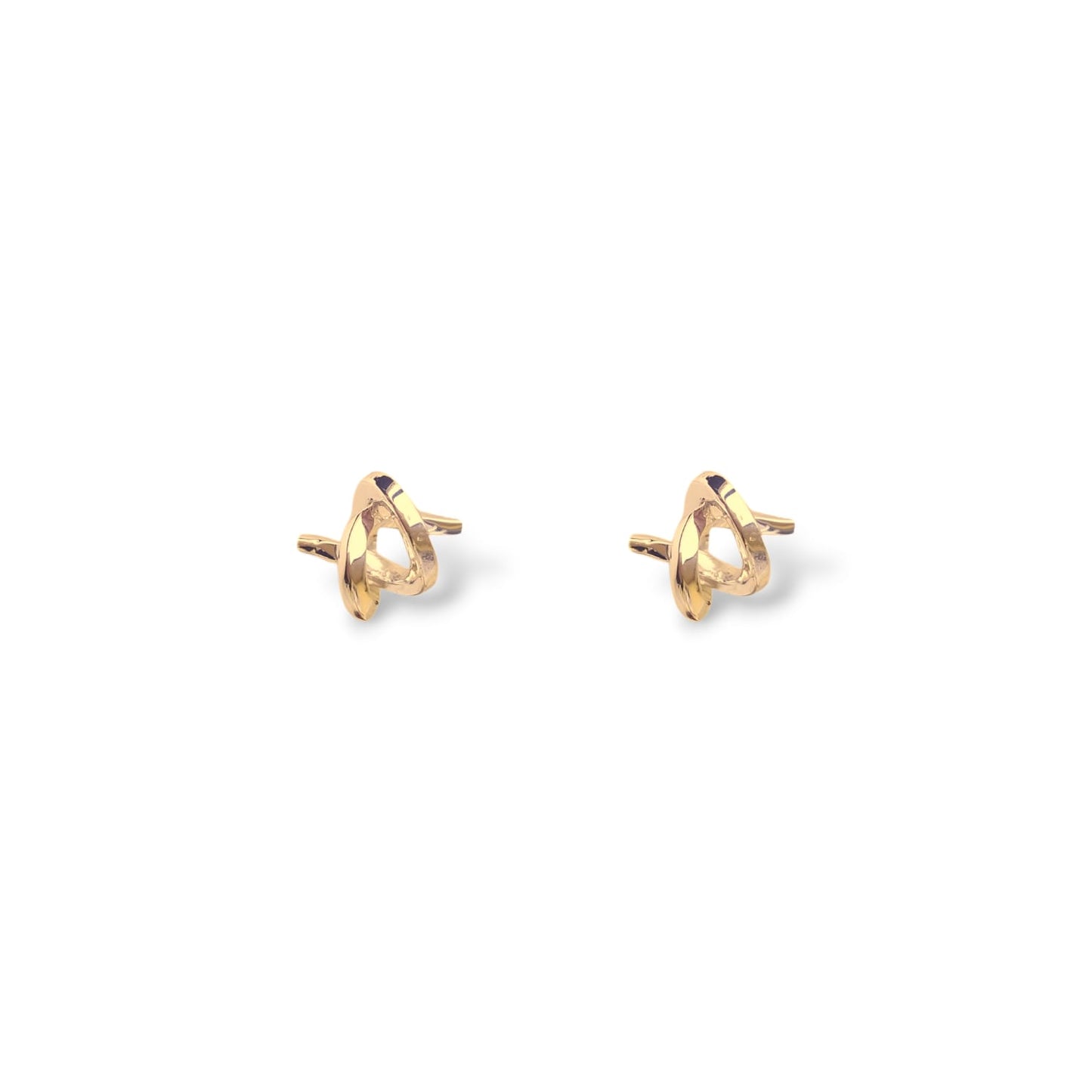 Drop Mini Earrings 18K White Gold