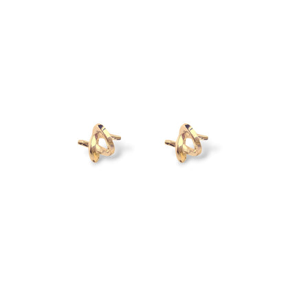 Drop Mini Earrings 18K White Gold