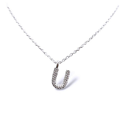 LETTER HALSBAND