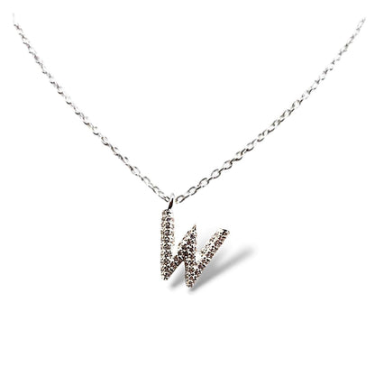 LETTER HALSBAND