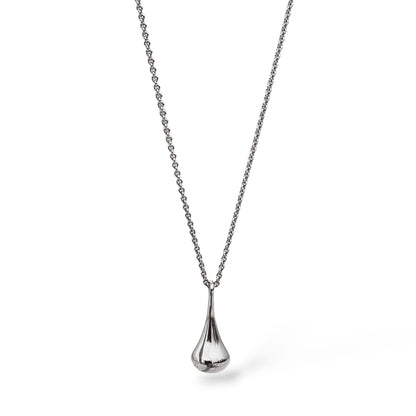 Drop Pendant Diamond 18K White Gold