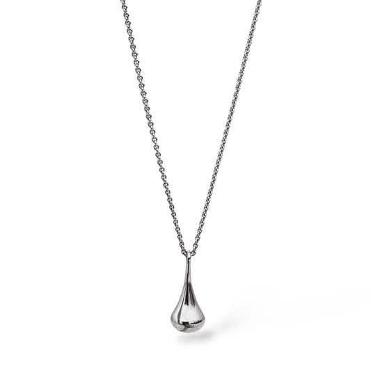 Drop Pendant Diamond 18K White Gold