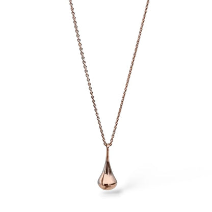 DROP HÄNGE 18K ROSÉGULD