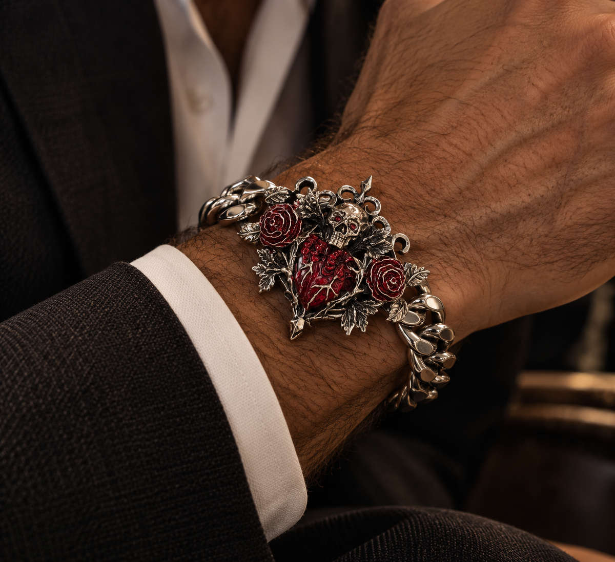 WILD ROSES ARMBAND