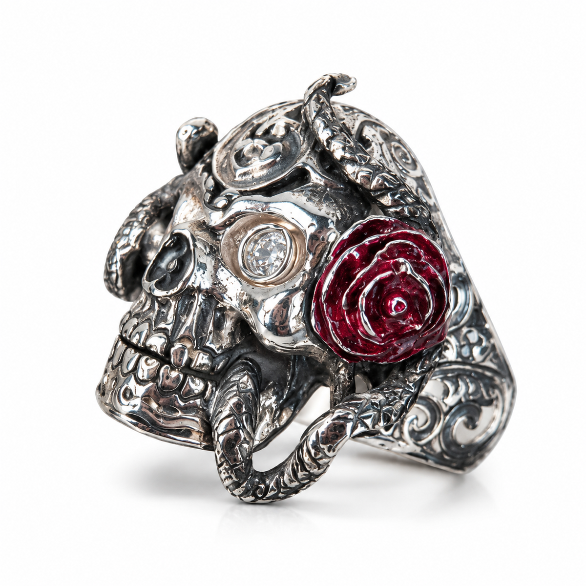WILD ROSES RING