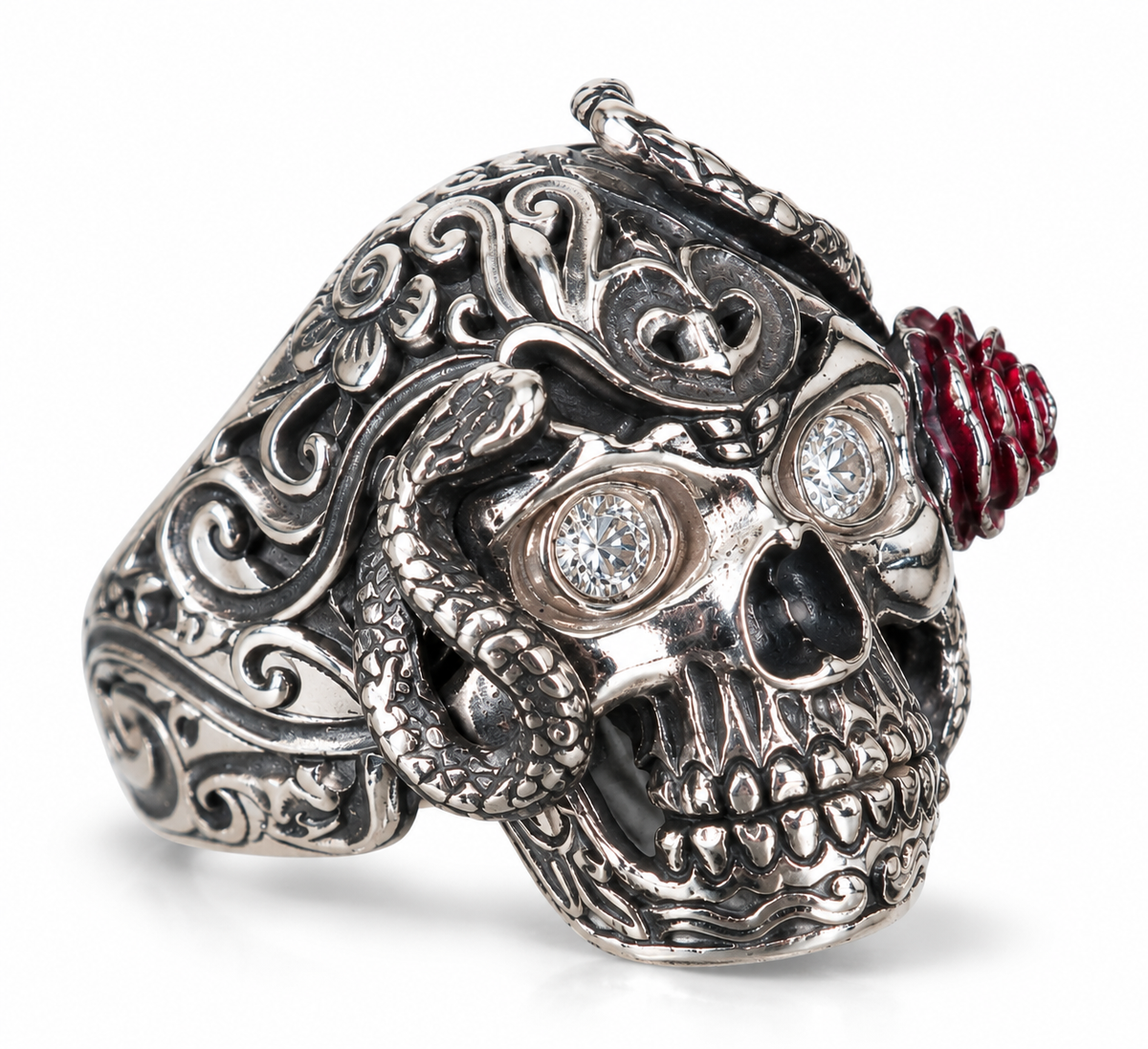WILD ROSES RING