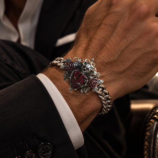 WILD ROSES ARMBAND
