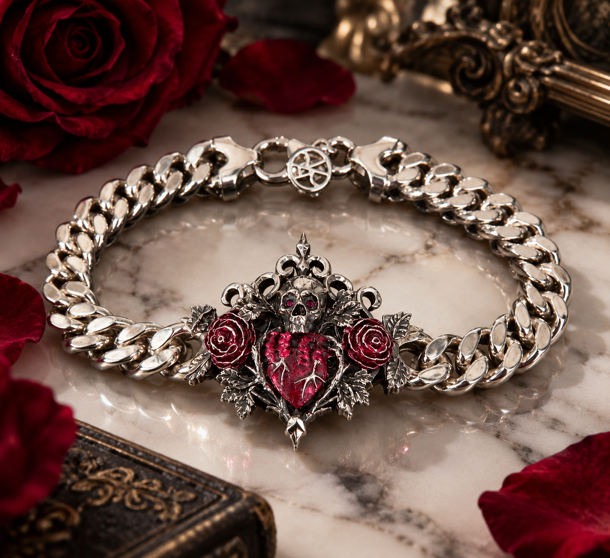 WILD ROSES ARMBAND
