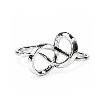 KNOT THE BOND - LOOSE DOUBLE RING