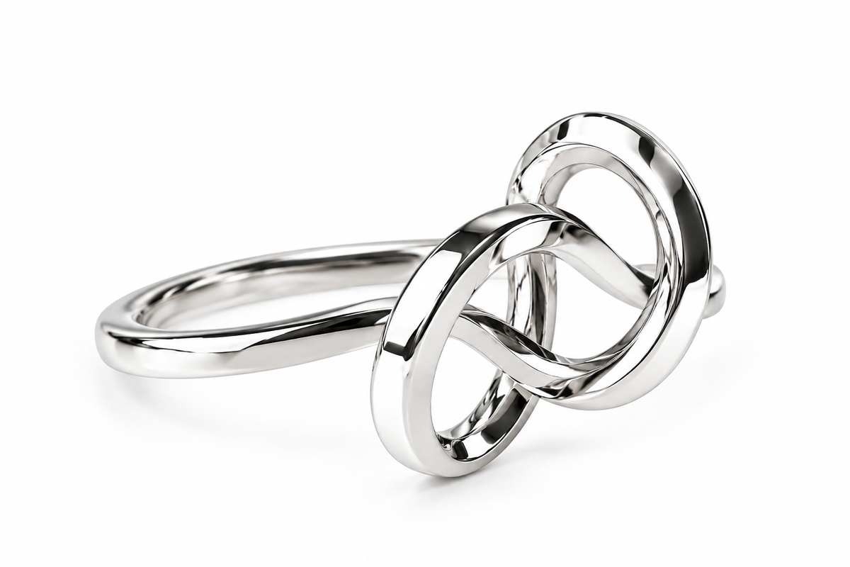 KNOT THE BOND - LOOSE DOUBLE RING