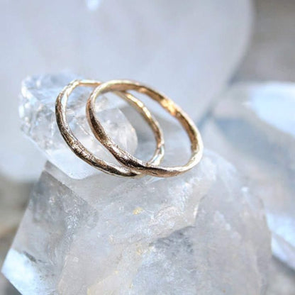 TROLLS SWEETEN RING RÖDGULD