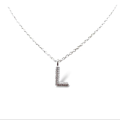 LETTER HALSBAND