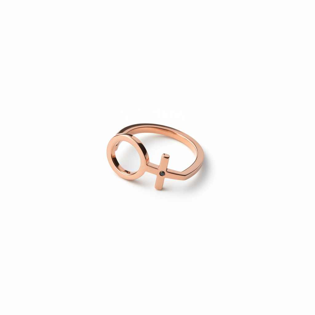 She Ring Rose gold