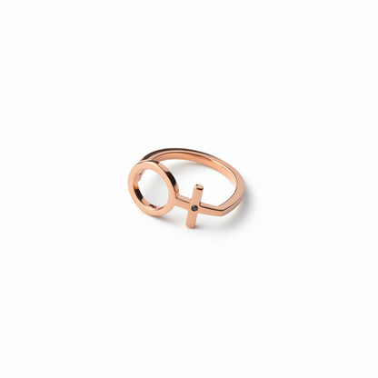 She Ring Rose gold