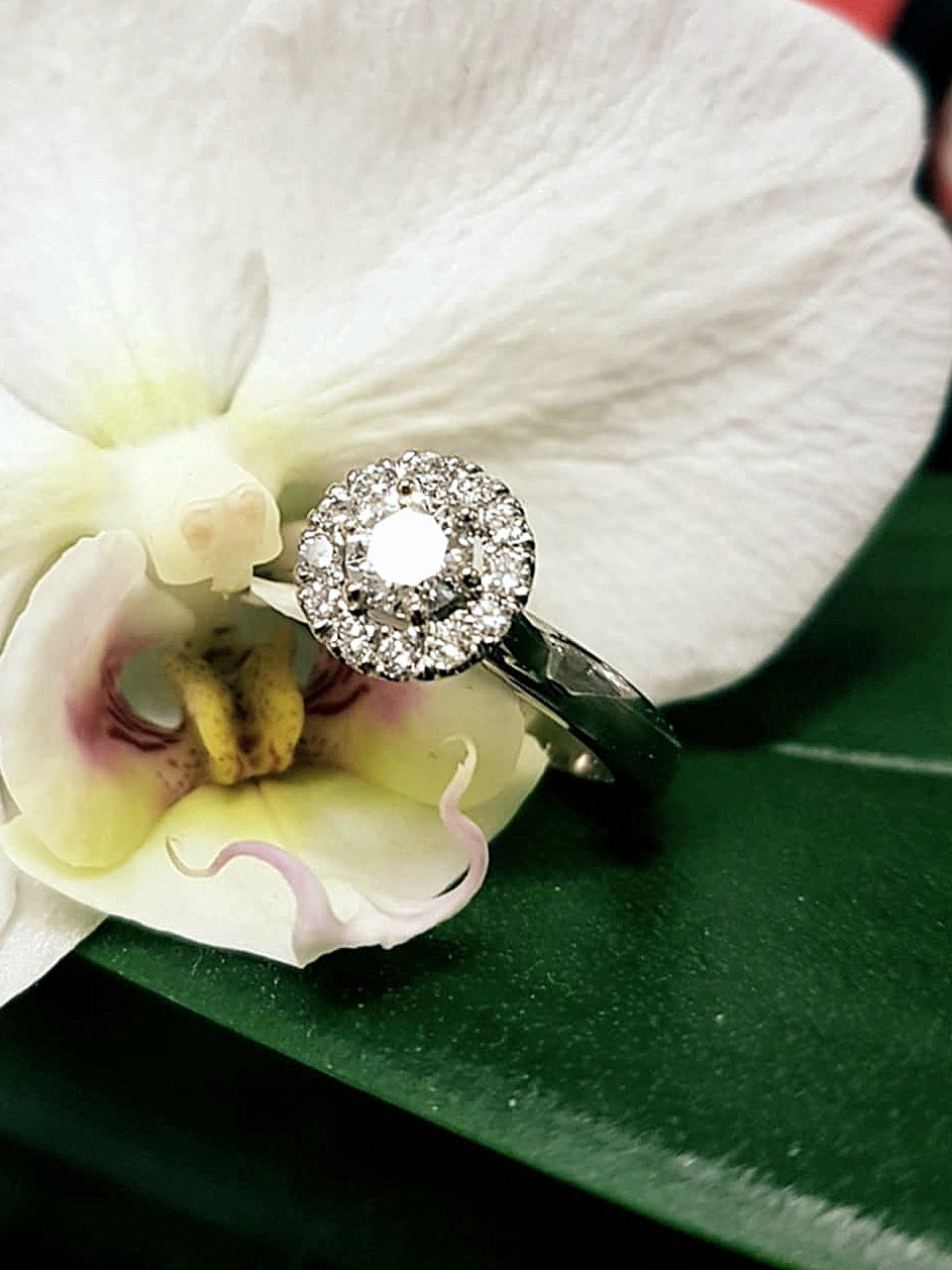 Wedding ring Princess Flying Gloria