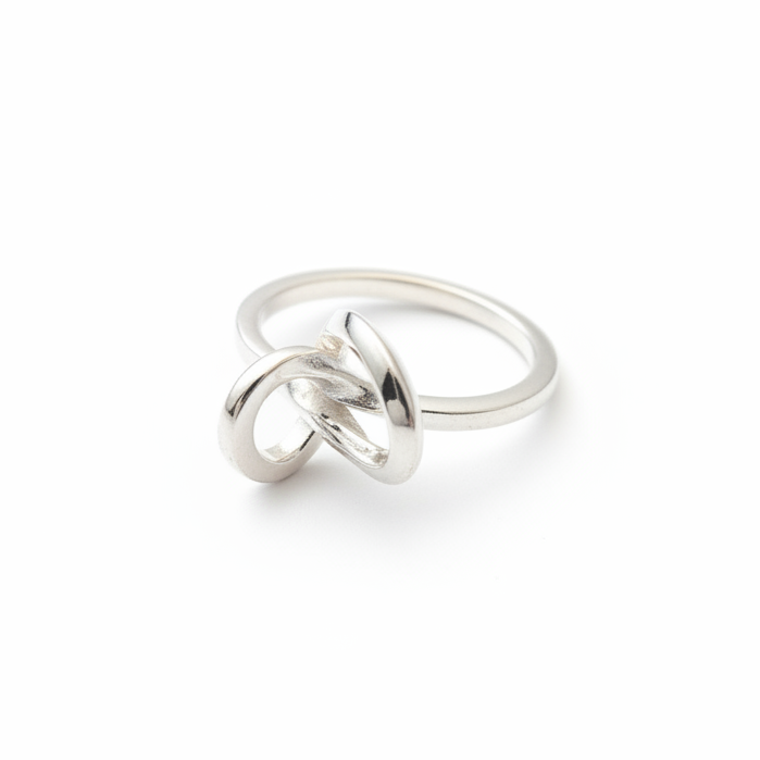 Knot Double ring