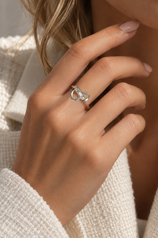 KNOT THE BOND RING