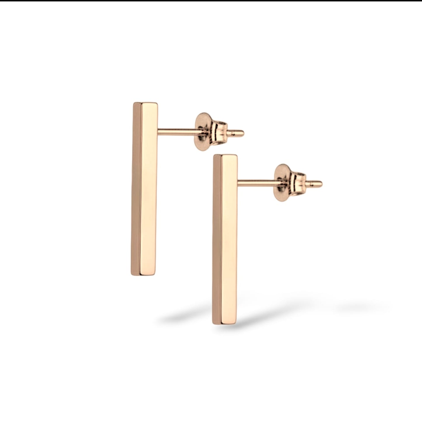 STOCKHOLM ÖRHÄNGEN 18K RÖDGULD