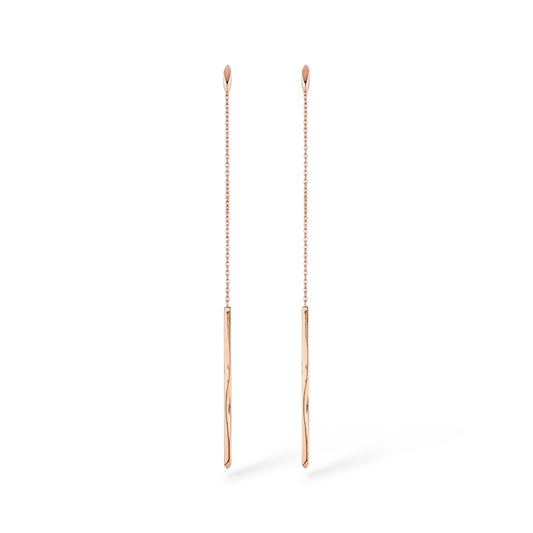 STOCKHOLM ÖRHÄNGEN 18K ROSÈGULD