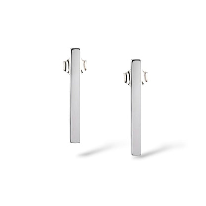 STOCKHOLM ÖRHÄNGEN 18K VITGULD