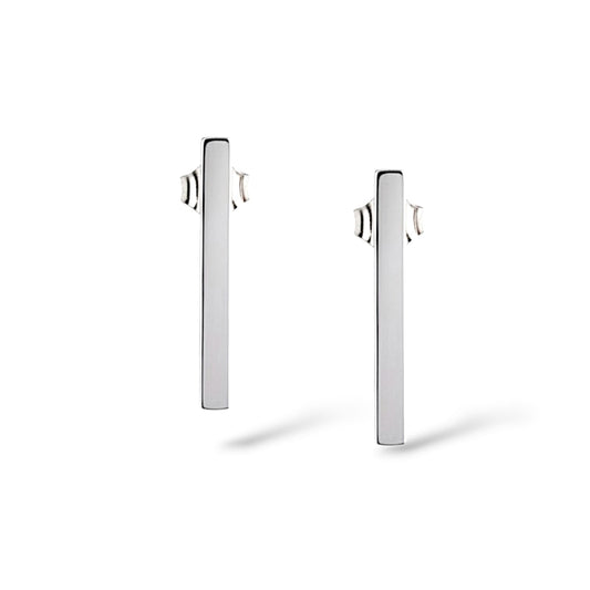 STOCKHOLM ÖRHÄNGEN 18K VITGULD